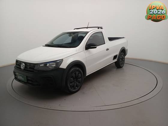 VOLKSWAGEN SAVEIRO 1.6 MSI ROBUST CS 16V FLEX 2P MANUAL
